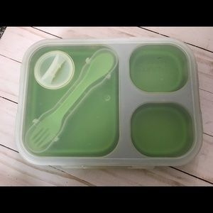 Smart planet lunch box